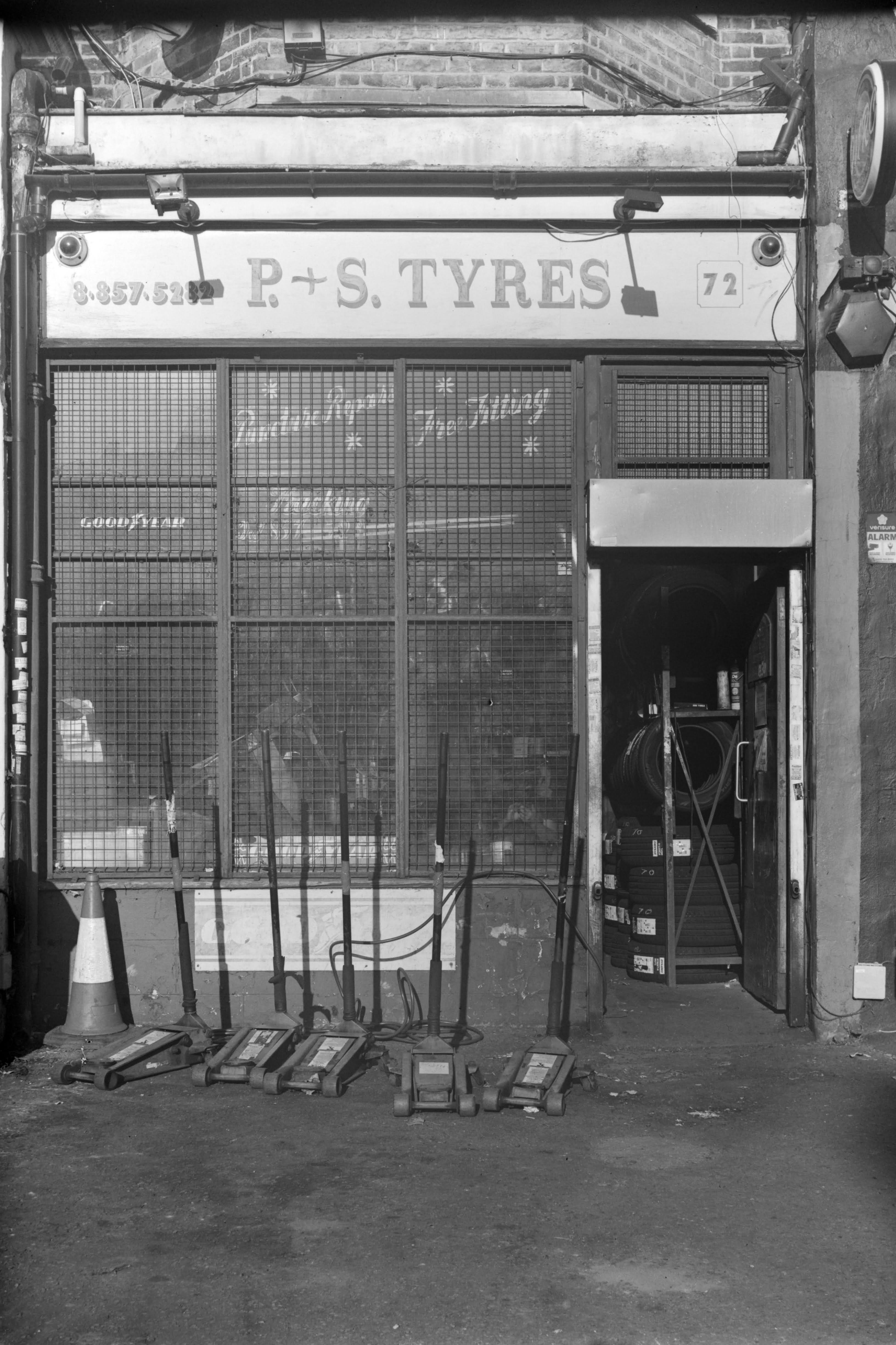 Scanned and inverted