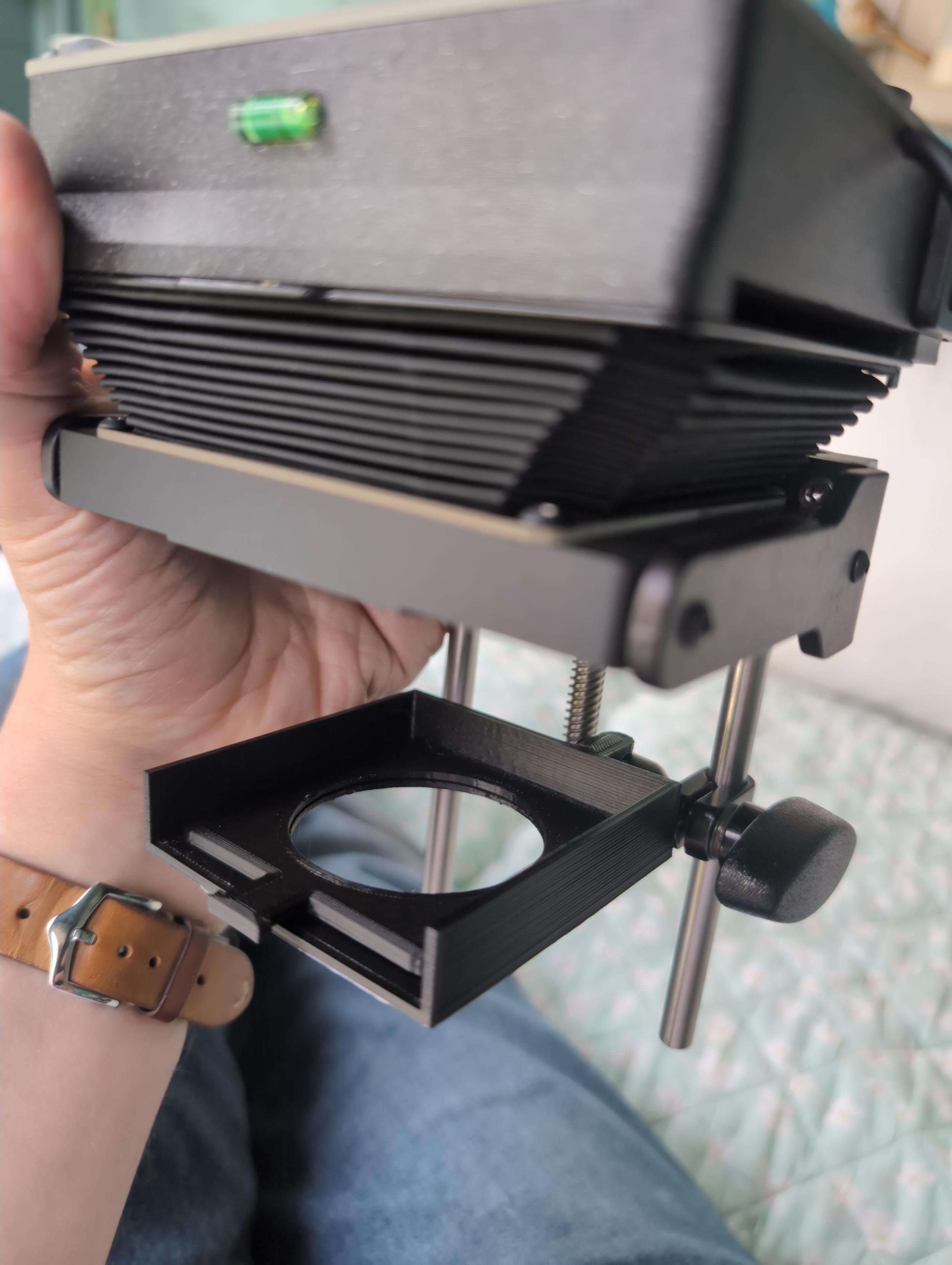 3D Printed ilford compatible filter tray