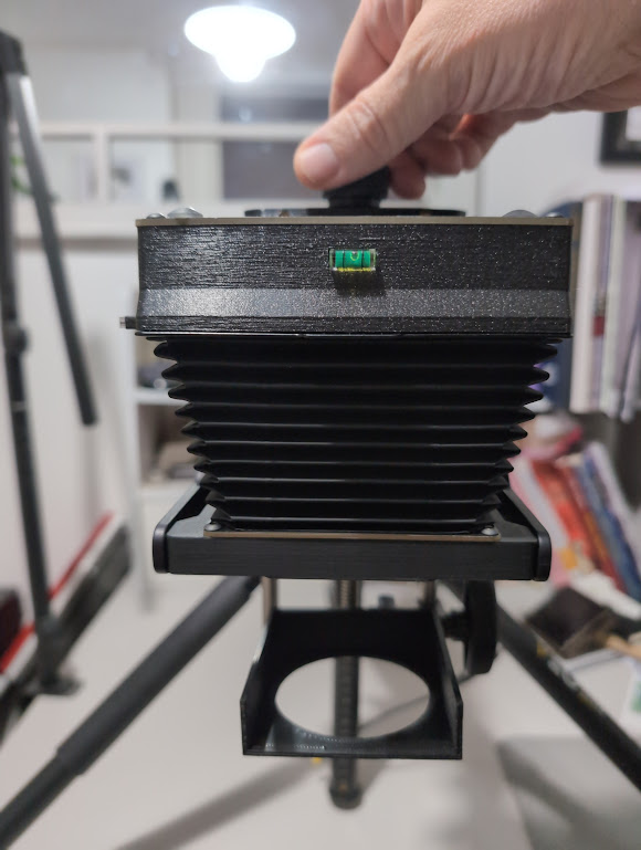 Focus rod switched around